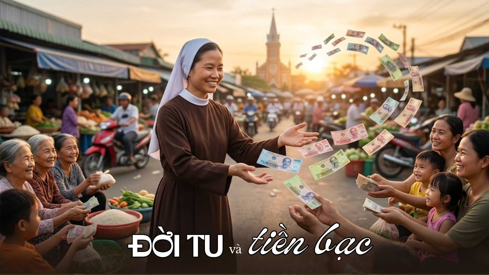Đời tu và tiền bạc